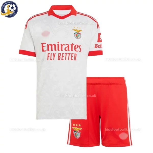 Sl benfica away kids kit 26_27-front view