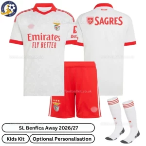 Sl benfica away kids kit 26_27-over view