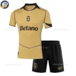 Sporting CP Away Kids Kit 26_27-front view
