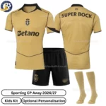 Sporting CP Away Kids Kit 26_27-over view