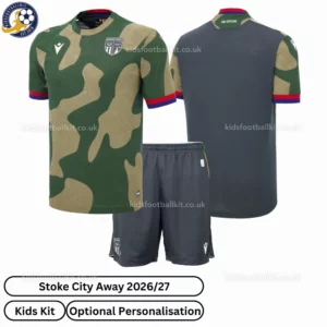 Stoke City away kids kit 26_27-over view