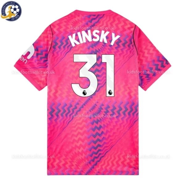 Tottenham Hotspur Goalkeeper Kids Kit 26_27-back view-KINSKY 31