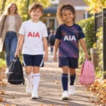 Tottenham home and away kids kit 26_27-image