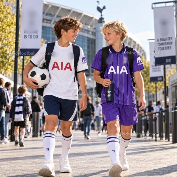 Tottenham home and third kids kit 26_27-image