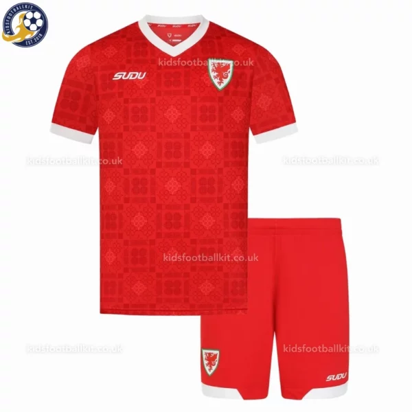 Wales Home Kids Kit 2027-front view