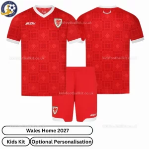Wales Home Kids Kit 2027-over view