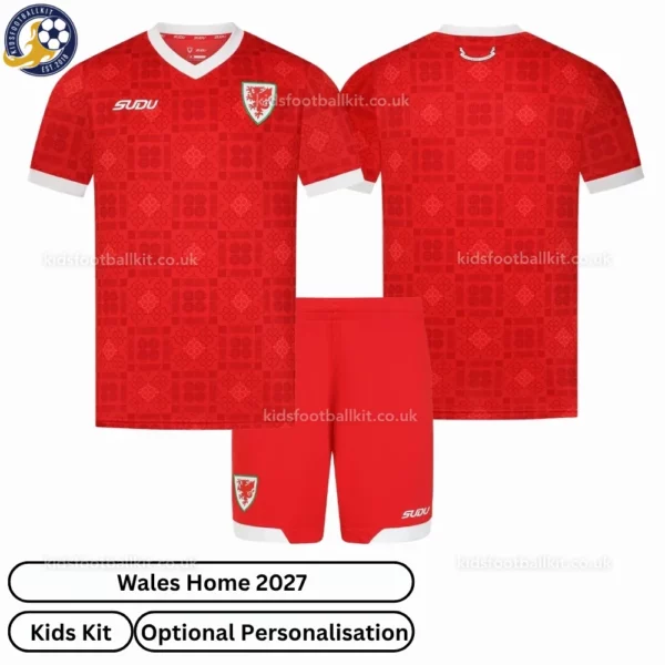 Wales Home Kids Kit 2027-over view