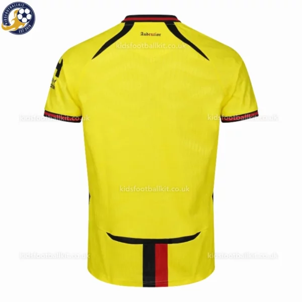 Watford home kids kit 26_27-back view