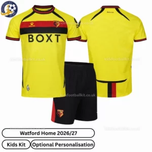 Watford home kids kit 26_27-over view