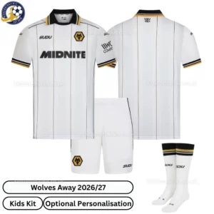Wolves away kids kit 26_27-over view-with socks