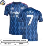 ar-snl-Away-Men-Football-Shirt-2025_26-SAKA-7-over-view-r-r