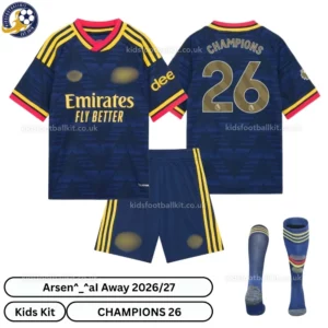 ar-snl away kids kit 26_27-over view-CHAMPIONS 26-with socks