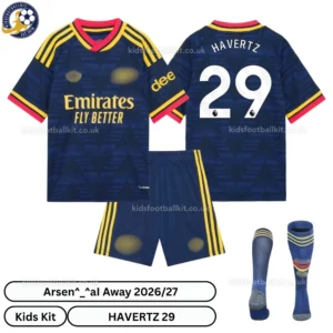 ar-snl away kids kit 26_27-over view-HAVERTZ 29-with socks