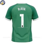 ar snl goalkeeper kids kit 26_27-back view-green-RAYA 1