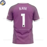ar snl goalkeeper kids kit 26_27-back view-purple-RAYA 1