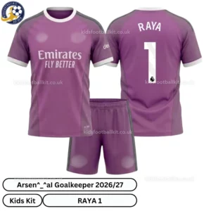 ar snl goalkeeper kids kit 26_27-over view-purple-RAYA 1