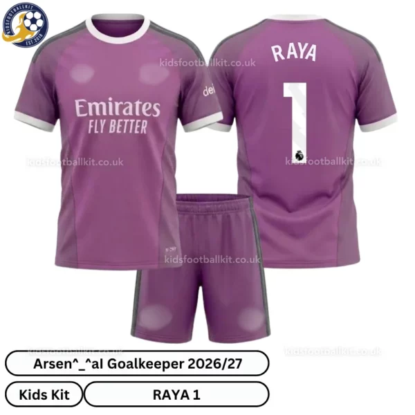 ar snl goalkeeper kids kit 26_27-over view-purple-RAYA 1