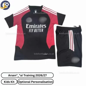 ar snl training kids kit 26_27-front view-black red