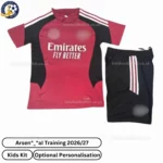 ar snl training kids kit 26_27-front view-red