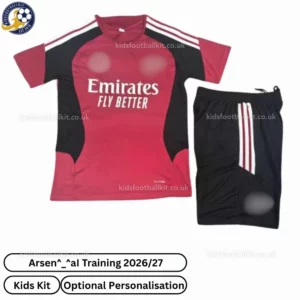 ar snl training kids kit 26_27-front view-red