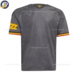 AS Roma Third Kids Kit 2026_27 -Back view