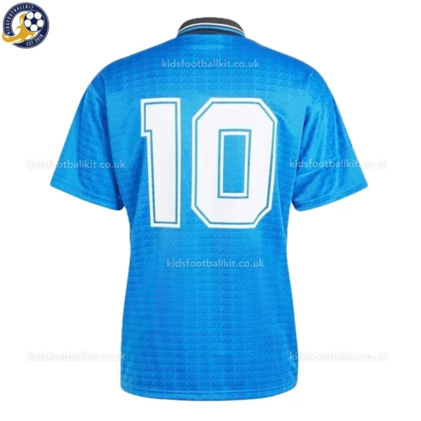 Argentina Away kids kit 1994-back view-10-no socks