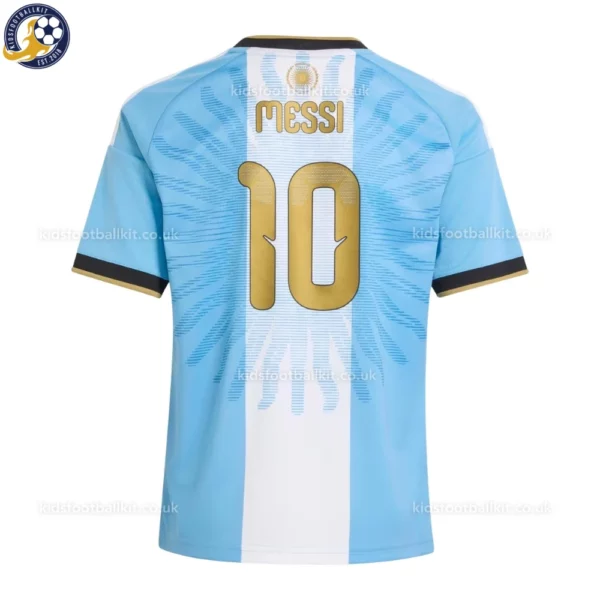 Argentina Commemorative Special Edition Kids Kit 2026-back view-MESSI 10