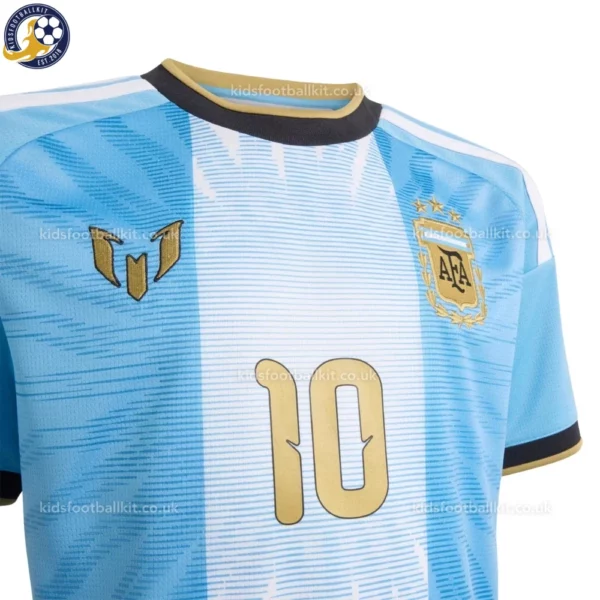 Argentina Commemorative Special Edition Kids Kit 2026-detail2-MESSI 10