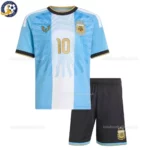 Argentina Commemorative Special Edition Kids Kit 2026-front view-MESSI 10