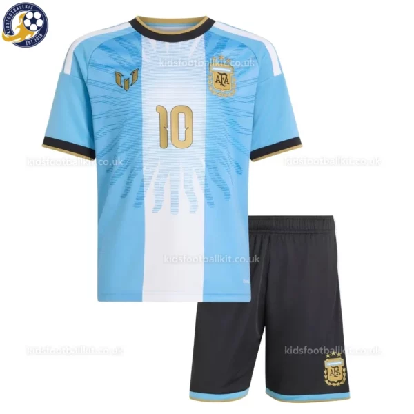 Argentina Commemorative Special Edition Kids Kit 2026-front view-MESSI 10