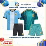 Argentina Commemorative Special Edition kids kit 2026-no socks