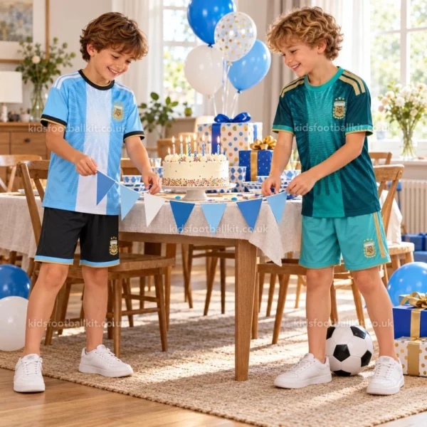 Argentina Commemorative Special Edition kids kit 2026-no socks-image