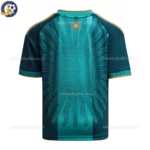 Argentina Goalkeeper Kids Kit 2026-back view-No Socks-Teal