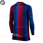 Barcelona Home Kids Kit 26_27 Long sleeve With socks - Back View