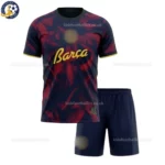Barcelona Special Edition Kids Kit 26_27-front view-red