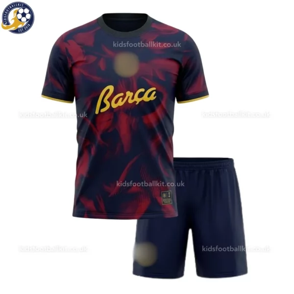 Barcelona Special Edition Kids Kit 26_27-front view-red