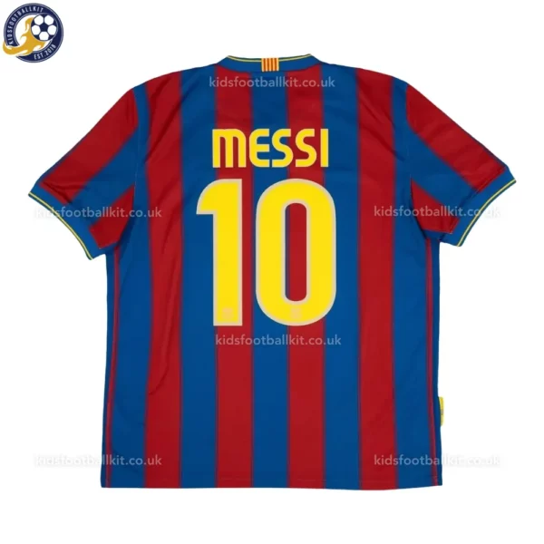 Barcelona home kids kit 2009_10-back view-MESSI 10-no sock