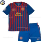 Barcelona home kids kit 2011_12-front view-MESSI 10-no sock