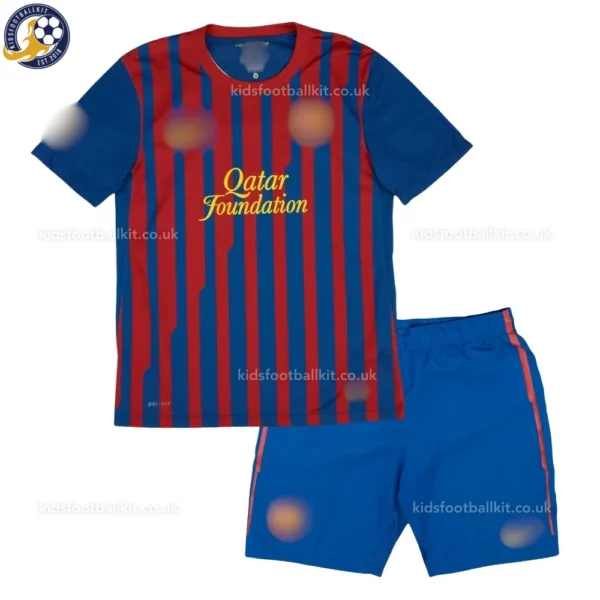 Barcelona home kids kit 2011_12-front view-MESSI 10-no sock