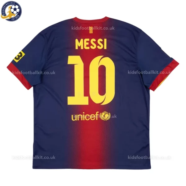 Barcelona home kids kit 2012_13-back view-MESSI 10-no sock