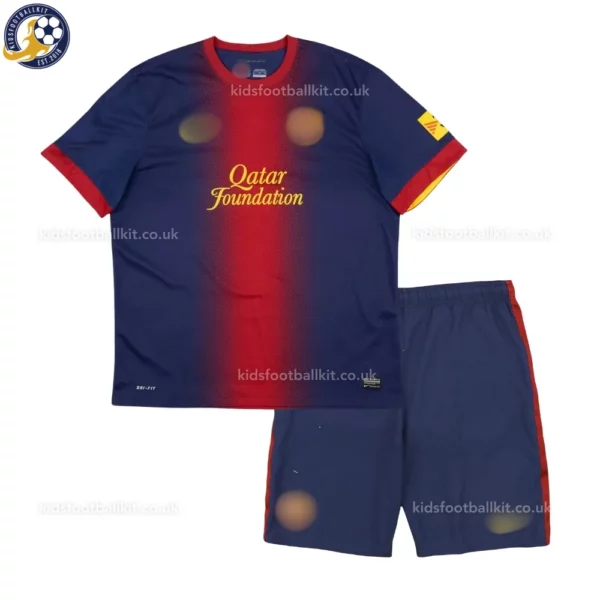 Barcelona home kids kit 2012_13-front view-MESSI 10-no sock