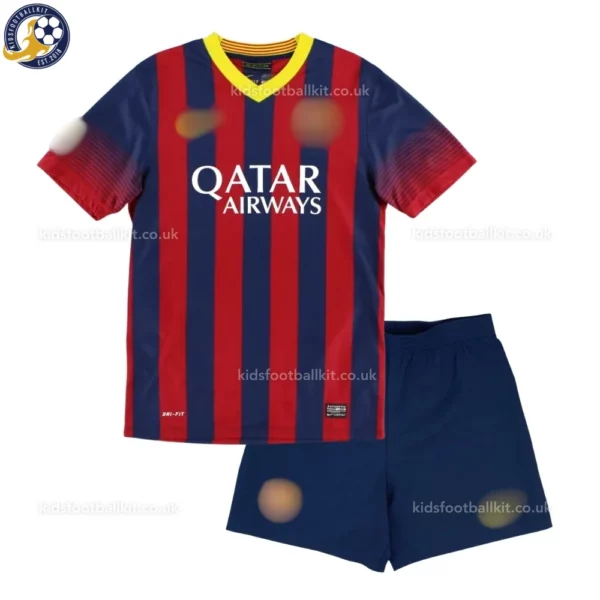 Barcelona home kids kit 2013_14-front view-MESSI 10-no sock
