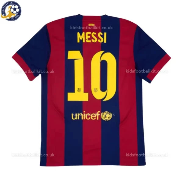 Barcelona home kids kit 2014_15-back view-MESSI 10-no sock