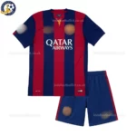 Barcelona home kids kit 2014_15-front view-MESSI 10-no sock