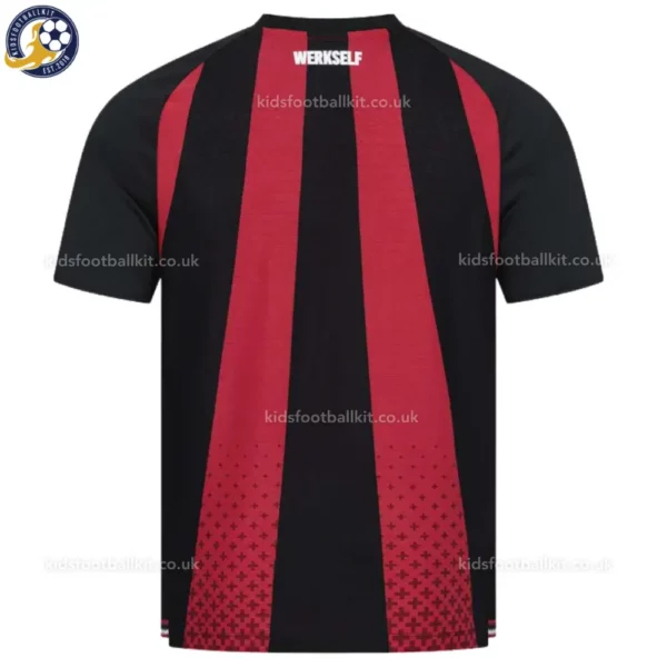 Leverkusen home kids kit with socks 26_27-back view