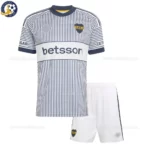 Boca Juniors Away Kids Kit 2026_27 -Front view