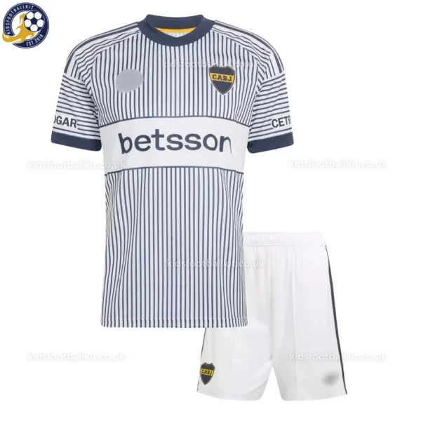 Boca Juniors Away Kids Kit 2026_27 -Front view