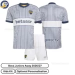 Boca Juniors Away Kids Kit 2026_27 -Over view