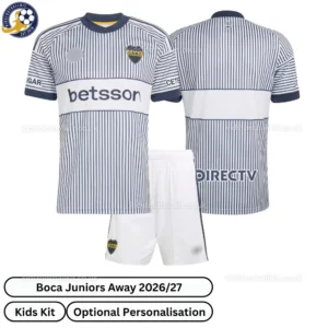 Boca Juniors Away Kids Kit 2026_27 -Over view