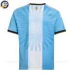 Argentina Commemorative Special Edition Kids Football Kit 2026 (No Socks)- Back View